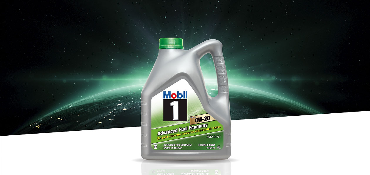 Mobil 1 представил масло низкой вязкости
